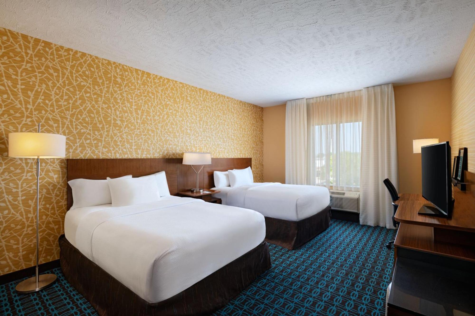 Fairfield Inn & Suites By Marriott Lincoln Airport Exterior foto