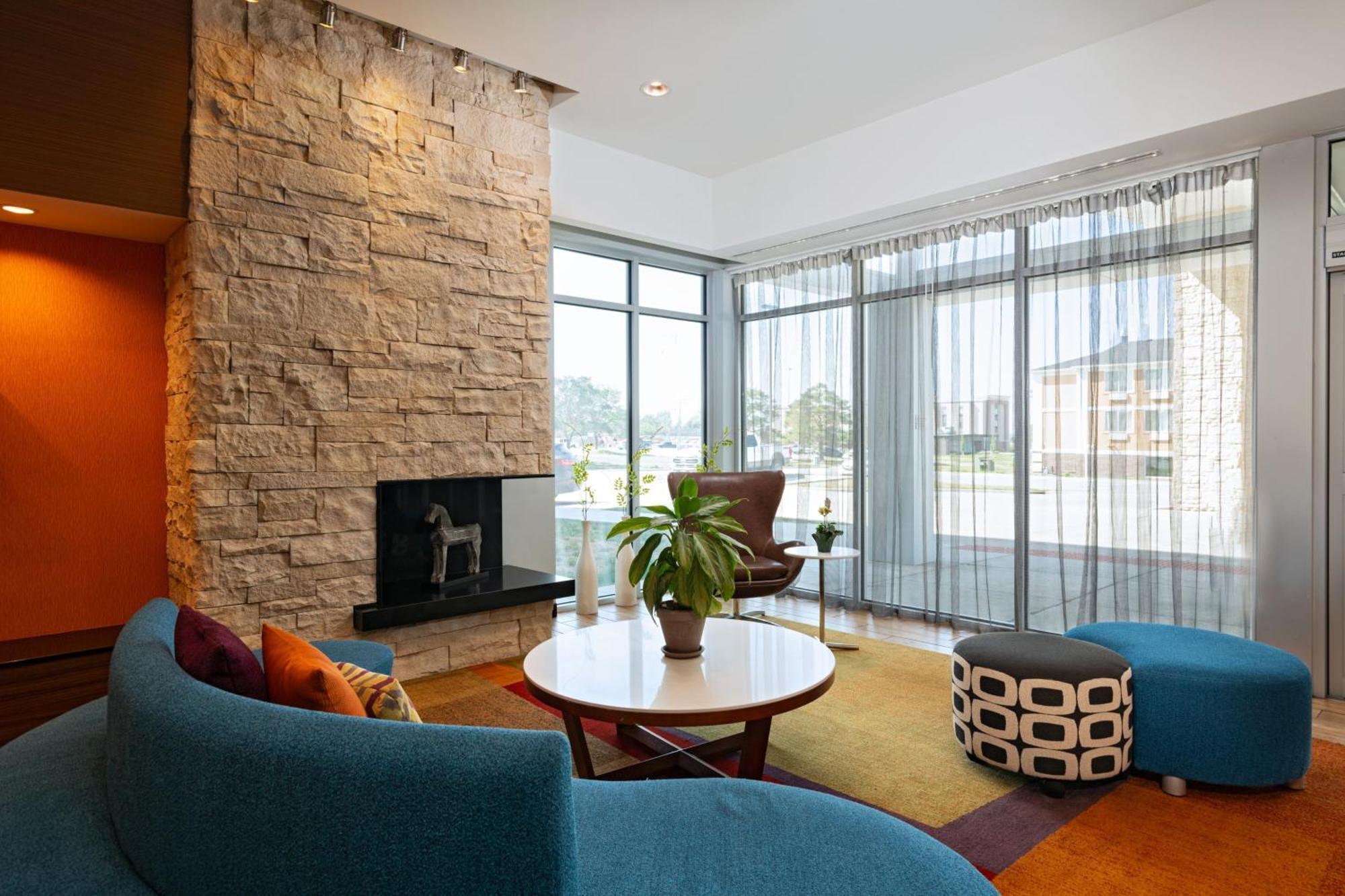 Fairfield Inn & Suites By Marriott Lincoln Airport Exterior foto